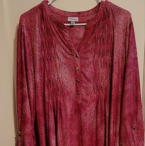 Plus size women's blouses